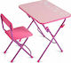 Nika Kids Desk Pink