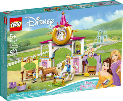 LEGO® Disney Princess: Belle and Rapunzel's Royal Stables (43195)