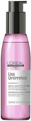 L'Oreal Professionnel Serie Expert Liss Unlimited Ulei de păr pentru netezire 125ml