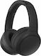 Panasonic RB-M300BE Безжични / Жични Over Ear Слушалки с 50 часа Работа и Бързо Зареждане Черни