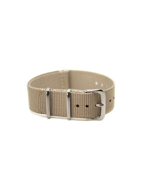 Strap NATO Haki Fabric 22mm