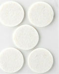 Inofix 4079-2 Round Furniture Protectors with Sticker 34mm 5pcs
