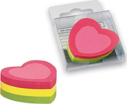 Info Notes Post-it Notes Pad 225 Sheets Multicolour 5x5cm