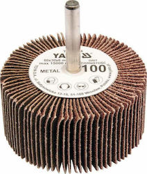 Yato Șmirghel cu ax Φ60 Cilindru de șlefuire K150 30mmx60mm