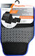 Cartech Set of Front and Rear Mats Universal 4pcs Gray / Blue