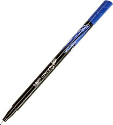 Bic Intensity Fine Μαρκαδόρος Σχεδίου 0.4mm Blue Intensity