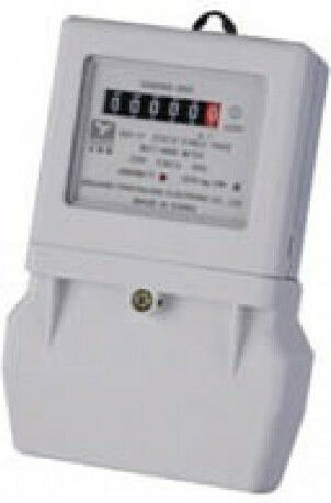 DDSO-M08 Electric Panel Meter Analog Wall-mounted Single-phase 1P 5-100A 02.037.0016