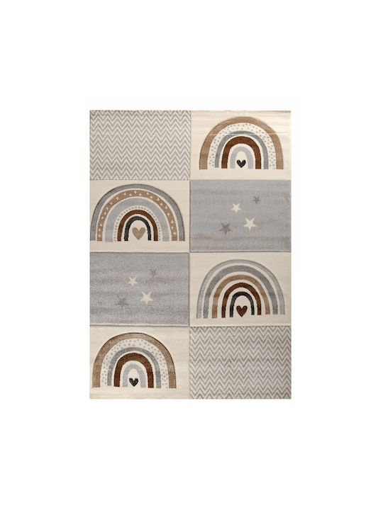 Tzikas Carpets Παιδικό Χαλί Μονόκερος 160x230cm Πάχους 13mm 40111-895