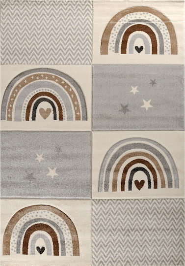 Tzikas Carpets 40111-895 Kinder Teppich Diamond 160x230cm Dicke 13mm