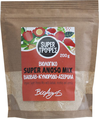 Βιο Αγρός Organic Beverage Super Anoso Mix Powder 200gr