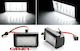 Vinstar License Plate Lights Led for Mercedes-Benz ML W164 2005-2011 2pcs