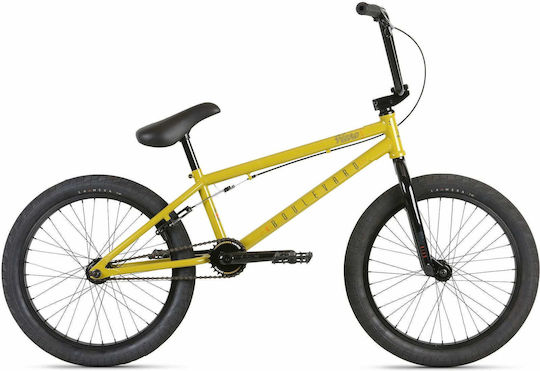 Haro Boulevard 20" 2022 Κίτρινο Ποδήλατο BMX χωρίς Ταχύτητες