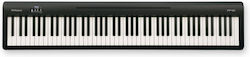 Roland (us) Electric Stage Piano FP-10 with 88 Dynamically Keys Built-in Speakers and Connection with Headphones and Computer Black