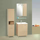 Pro Bagno Αρετή 635K Cabinet de coloană pentru baie Etaj M35xL35xH170cm W18 Matrix