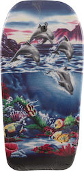 Velco Swimming Board 93x46x5cm Dolphins Blue