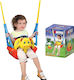 Blue Toys Plastic with Protector and Seatbelt Swing for 1+ years