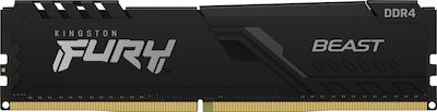 Kingston Fury Beast 32GB DDR4 RAM cu Viteză 3600 pentru Desktop