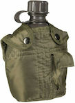 Mil-Tec US Canteen 1lt with Cover Olive