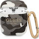 Guess Camo Collection Калъф Силикон с кука в Че...