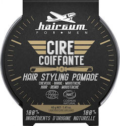 Hairgum Κερί Περιποίησης για Γένια και Μουστάκι 40gr