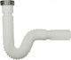 Go Plast Siphon Sink with Output 40mm White