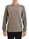 Ralph Lauren Men's Long Sleeve Blouse Polo Gray