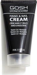 Gosh Donoderm Creme de Mâini & Unghii 75ml Gosh Donoderm Creme de Mâini & Unghii 75ml