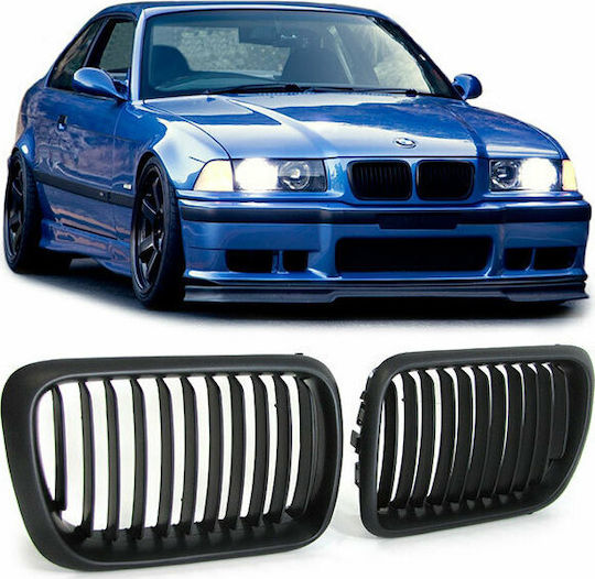 Carner Καρδιές Για BMW 3 Series E36 1996-1998 Black mat