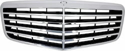 Carner Μάσκα για Μercedes-Βenz Ε-Class W211 06-09 Βlack / Chrome Αvantgarde