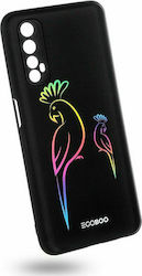 Egoboo Mat Parrot Neon (Realme 7)