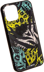 Egoboo Back Cover Silicon Leopardul (iPhone 12 ...