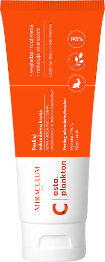 Miraculum Astaplankton Vitamin C Microdermabrasion Face Peeling Cream 100ml