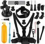 Puluz Accessory Kit 20 in 1 Accessory Kit for Action Cameras