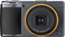 Ricoh GR III Compact Φωτογραφική Μηχανή 24MP με Οθόνη 3" και Ανάλυση Video Full HD (1080p) Street Ediiton Bundle Μαύρη