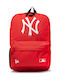 New Era MLB Stadium Neyyan FDR Männlich Stoff Rucksack Rot