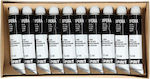 TipTop Office Tempera Paints Black in Tube 12ml 1pcs TTS403156