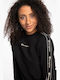Damen Sweatshirt Schwarz