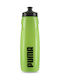 PUMA Sport Plastic Water Bottle 750ml Green