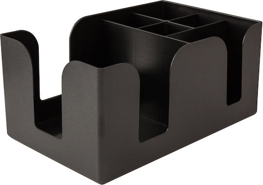 Hendi Plastic Bar Organizer with 6 Compartments with Dimension 24x14.5x10.5cm 30.41297