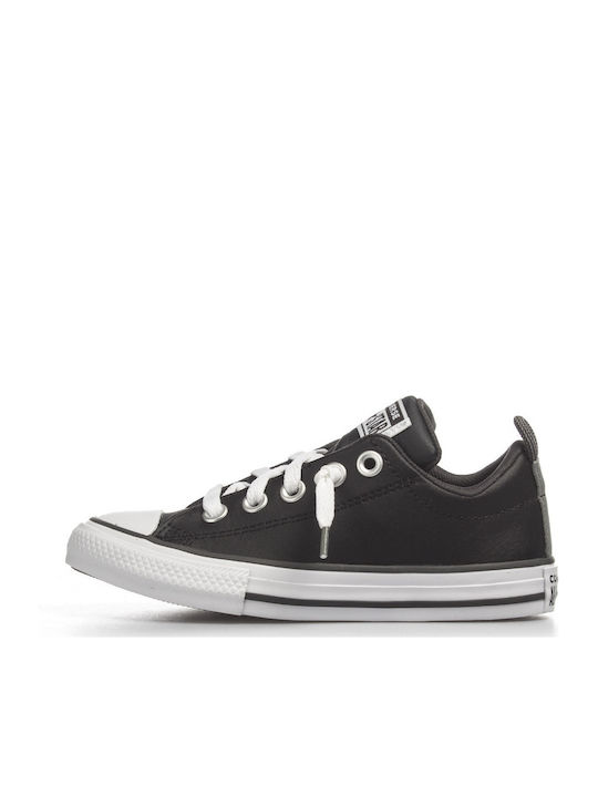 Converse Παιδικά Sneakers Chuck Taylor All Star Street Μαύρα