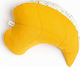 Stillkissen Leaf Orange 50cm