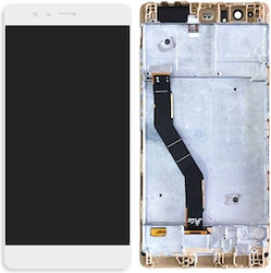 Οθόνη για Huawei P9 Plus (Λευκό)