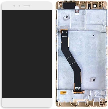 Οθόνη με Μηχανισμό Αφής για Huawei P9 Plus (Λευκό)