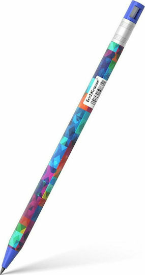 ErichKrause Color Touch Patchwork Mechanical Pencil with Sharpener 1pcs