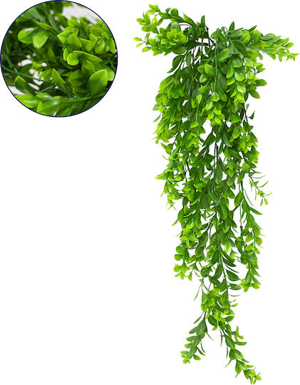 Изкуствен декоративен клон Мирта Green 80см GloboStar