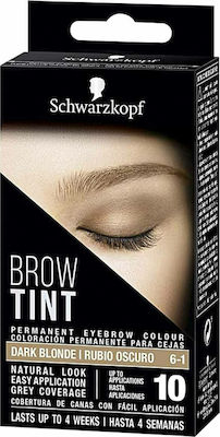 Schwarzkopf Brow Tint Vopsea pentru Sprâncene Blond închis