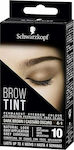 Schwarzkopf Brow Tint Eyebrow Tint Dark Brown