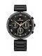 Tommy Hilfiger Watch Chronograph with Black Metal Bracelet