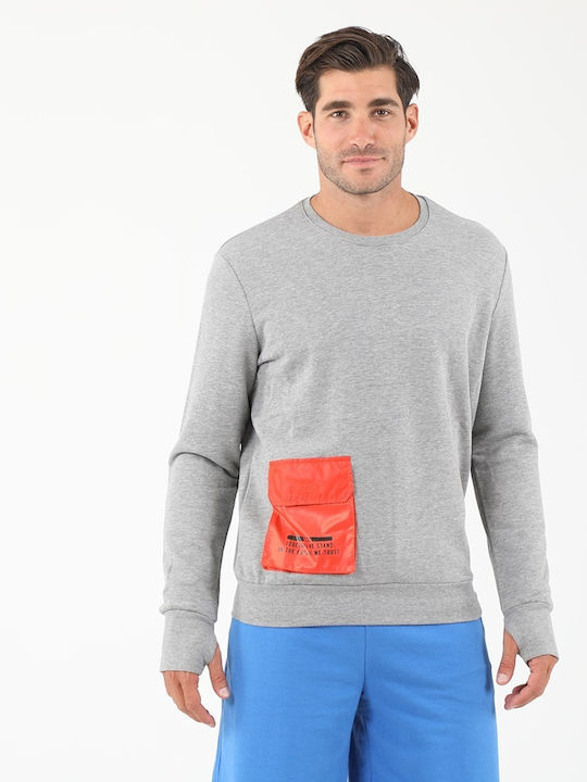 BodyTalk Sweatshirt Grey Melange