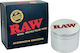 Raw Grinder 56mm Ασημί